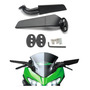 2 Espejo Retrovisor De Motocicleta For Kawasaki Ninja 400 Nissan Ninja