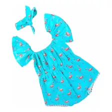 Body Bebe Menina Macacão Flamingo Mesversário Infantil Luxo