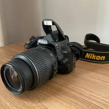  Nikon Kit D3100 + Lente 18-55mm Vr Dslr + Flash + Memória