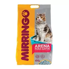 Arena Para Gatos Mirringo X 10 Kg