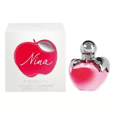 Nina Eau De Toilette, 80 Ml Mujer