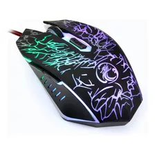 Mouse Gamer Premium X5 Gaming Ergonomico 6 Botones Imice