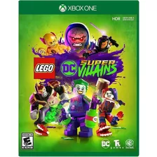 Lego Dc Supervillains Xbox One Newr Original Discofisico