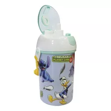 Botella Cantimplora Disney 100 450ml 15 X 8 Cm Libre Bpa