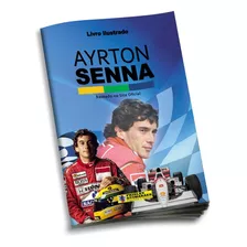 Álbum De Figurinhas Artesanal Ayrton Senna