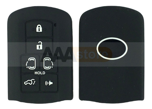 Funda Silicon Protector Llave Toyota Sienna 2011-2019 Foto 4