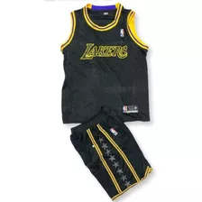 Uniforme Baloncesto Lakers Nba Niño