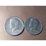 Moneda Liberty Half Dollar 1971/1972
