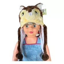 Gorro Touca De Bichinho Infantil Fantasia Vários Modelos