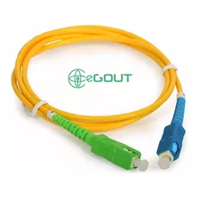 Cable Patch Cord Fibra Óptica Sc/apc-sc/upc 15mts