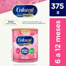 Enfamil Premium Pro Select Leche De Fórmula En Polvo Lata De 375g 6 A 12 Meses