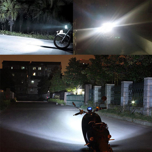 Faros Led H6 Para Yamaha Breeze 125 Blaster 200 Banshee 350 Foto 10