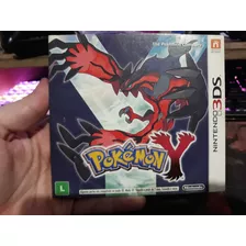 Pokémon Y C/ Luva - Nintendo 3ds