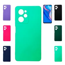 Protector Funda Silicona Xiaomi Poco X5 Pro 5g Mas Vidrio