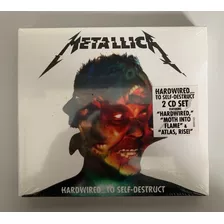 Cd Duplo Metallica Hardwired... To Self-destruct - 1ª Edição