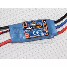 Hobbyking 30a Esc 3a Ubec