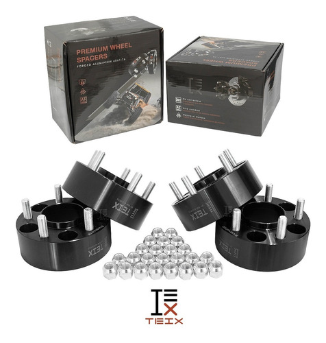 Kit Espaciadores 2puLG Llanta Jeep Wrangler Yj 1987-1995 Foto 7