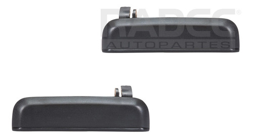 Kit-2 Manijas Puerta Exterior Trasera Toyota Tercel 95 A 99 Foto 6