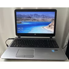 Laptop Hp Probook 450 G2 Intel I5 Ram 12gb Ssd 128gb W10