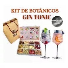 Kit Botanicos X12. Especias Flores, Frutos. Gin Tonic Tragos