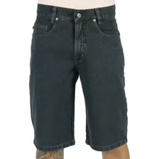 Bermuda Jeans Masculina Stone Direto Da Fábrica