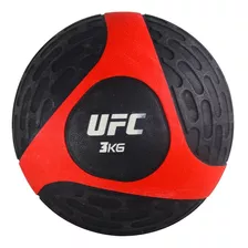 Pelota Medicinal 3kg Medicine Ball Balon C/ Peso Ufc