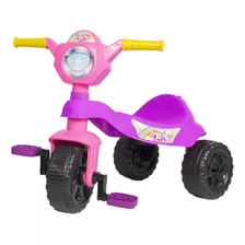 Triciclo Motoca Infantil - Kendy Kemotoca Menina Unicórnio