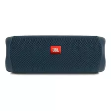 Alto Falante Caixa Som Jbl Flip 5 Azul Bluetooth - Original