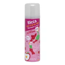 Shampoo A Seco Maçã Do Amor 50ml Doce Antioleosidade Ricca