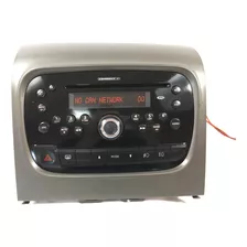 Radio Som Bluetooth Connect Fiat Idea 100232003 Rn166