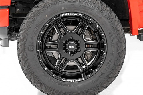 Rin Rough Country 92 Series /negro/20x12/8x170/-44mm 1pza Foto 4