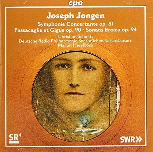 Cd Jongen: Symphonie Concertante, Op. 81
