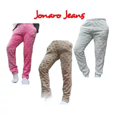 Pantalon Jogging Mujer Polar Soft Premium 