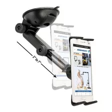 Soporte Arkon Extensible Auto P/ Celular iPhone X 8 Plus S8 