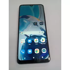 Motorola E22 De 64 Gigas Preto Impecável 