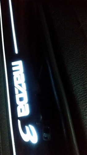 Estribos Iluminados Envio Gratis Mazda 3 Foto 2