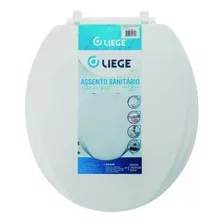 Assento Sanitário Almofadado Branco 981508 Liege