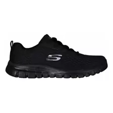 Tenis Skechers 3026229 Color Negro - Adulto 2 Mx