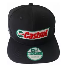 Snapback New Era Castrol Ajustable 