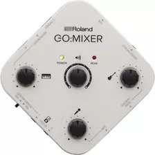 Roland Go:mezclador De Audio Para Smartphones (gomixer)