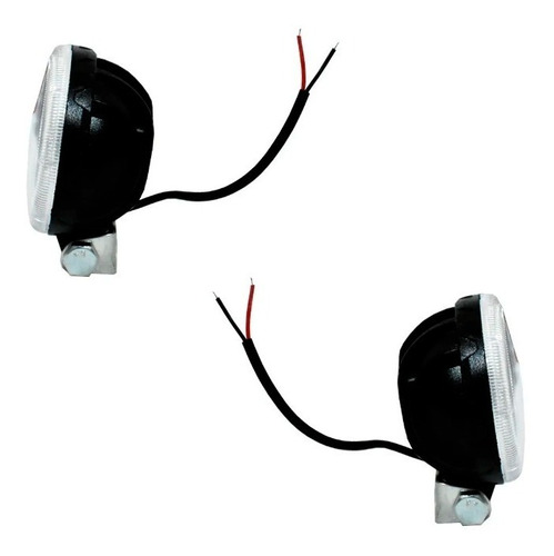 Par Faros 4 Led Auxiliar Redondo Universal Foto 10