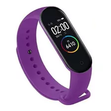 Smart Band M4 Smartwhtch Inteligente Ritmo Cardiaco Deportes