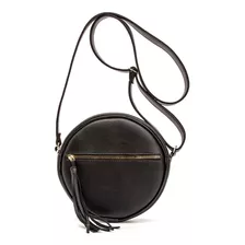 Bolsa Feminina Preta Pequena Mini Bag Transversal Com Alça 