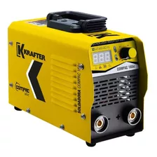 Maquina Soldar Inverter Compac 165c Krafter Color Amarillo