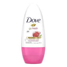 Desodorante Antitranspirante Roll-on Go Fresh Romã E Verbena 50ml Dove