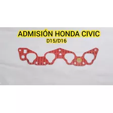 Empacadura Múltiple De Admision Honda Civic