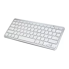 Teclado Sem Fio Bluetooth Universal Pc Tablet Celular Not