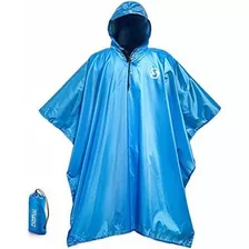 Foxelli Capucha Poncho De Lluvia - El Impermeable Militar A 