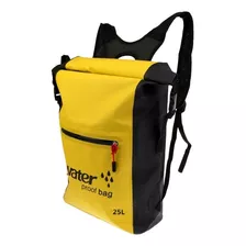 Mochila Seca Impermeável 25l Caiaque Canoa Bolsa De Surf