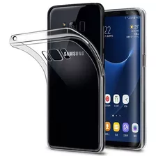 Estuche Tpu Samsung S8- Transparente Macrotec